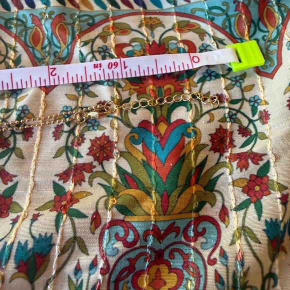 Leo Zodiac Necklace Gold Tone Pendant Glitter Disc Horoscope Jewelry Gift - Picture 5 of 6